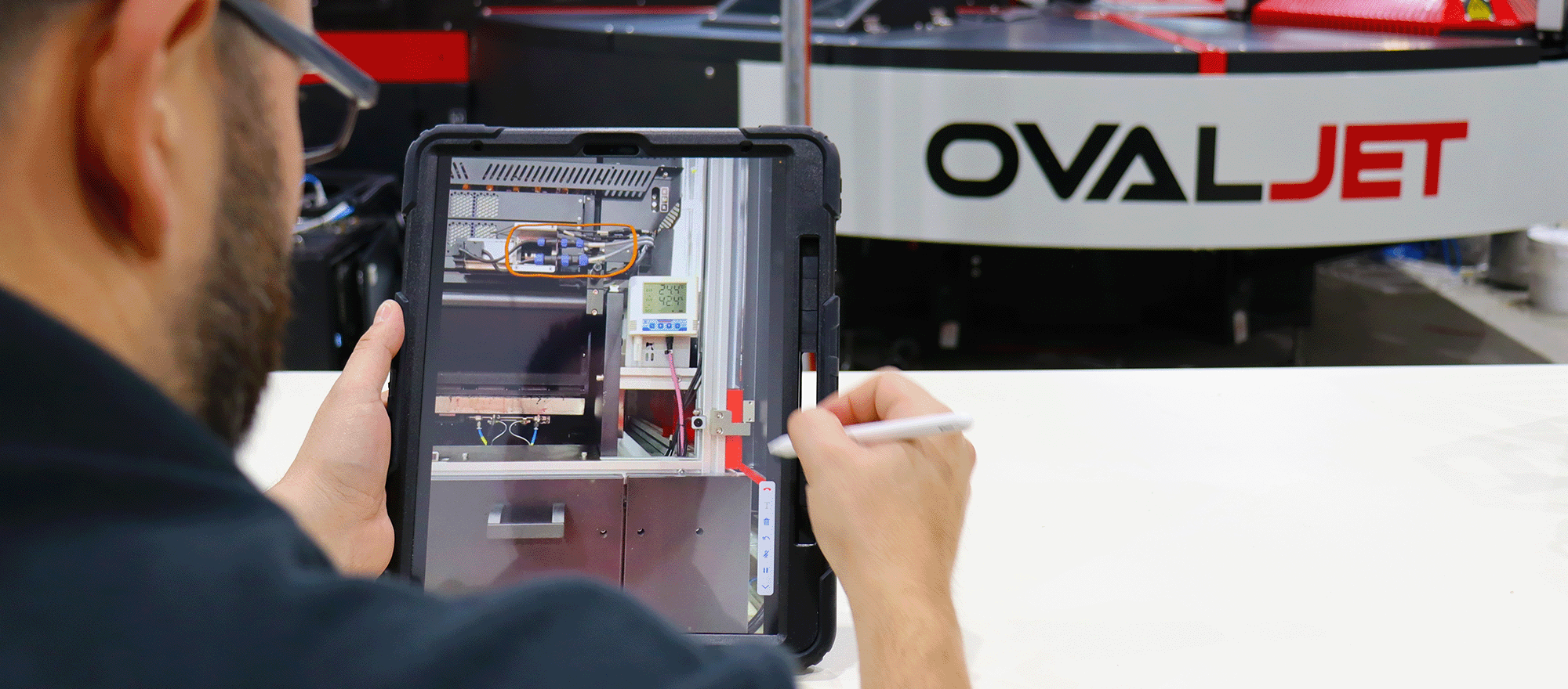 OvalJet - DTG Printer - Screen Printer