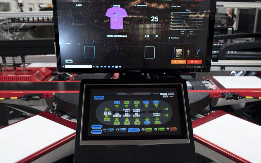 OvalJet - DTG Printer - Screen Printer - Printer/ Machine