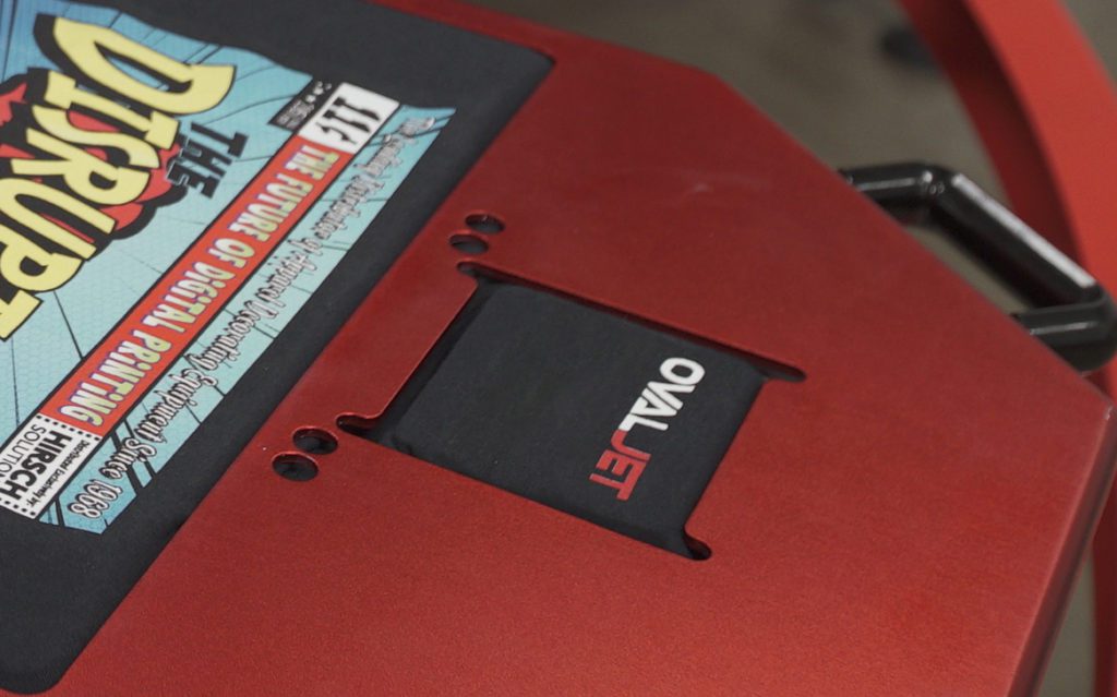 OvalJet - DTG Printer - Screen Printer - Printer/ Machine