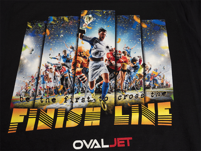 OvalJet - DTG Printer - Screen Printer