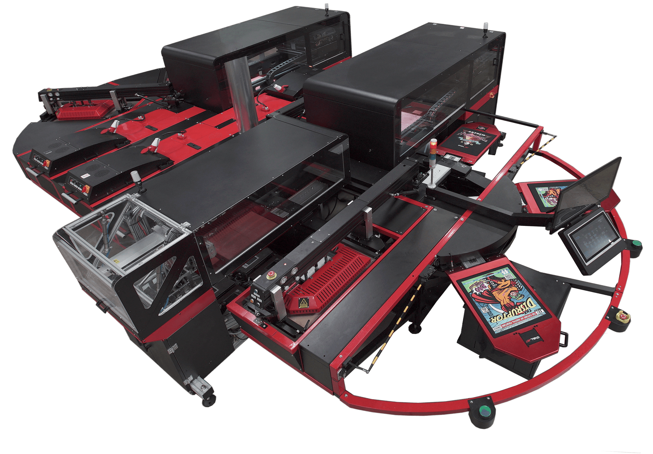 OvalJet - DTG Printer - Screen Printer